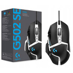 Mysz gamingowa Logitech G502 SE Hero (black)