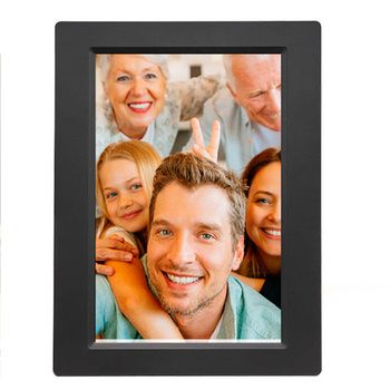 Ramka na zdjęcia Denver PFF-1015B z FRAMEO czarna/Uszkodzone opakowanie