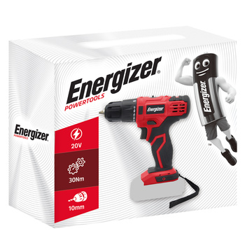 Wiertarka akumulatorowa Energizer 20V bez akumulatora