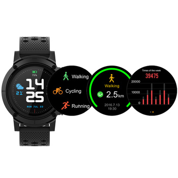 Smartwatch GPS Bluetooth z czujnikiem tętna Denver SW-510 czarny