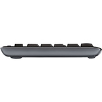 Zestaw bezprzewodowy klawiatura i mysz Logitech MK270 czarny (black)