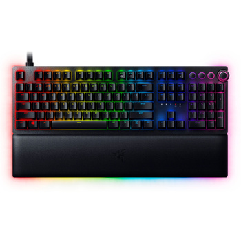 Klawiatura gamingowa Razer Huntsman V2 RGB Optical Switch czarna (mechaniczna)