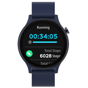 Smartwatch BT Denver SWC-338BU niebieski