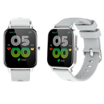 Smartwatch Bluetooth z czujnikiem tętna i ciśnienia krwi Denver SW-181 szary