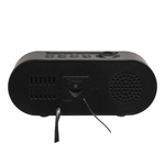 Radiobudzik Denver CRP-717B z podwójnym alarmem i projektorem