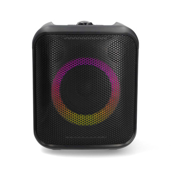 Głośnik Nedis Bluetooth 5h 150W Czarny/Pomarańczowy