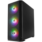 Obudowa PC Sades Yu RGB USB 3.0 USB 2.0x2 (black)/Uszkodzone opakowanie