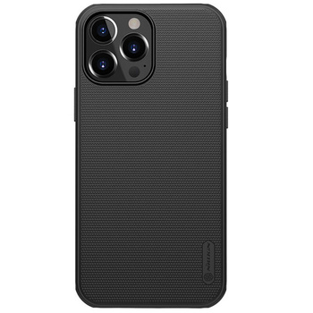 Etui Nillkin Super Frosted Shield Pro Apple iPhone 13 Pro Max (Without Logo Cutout) (czarny)