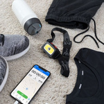 Latarka czołowa ANSMANN HD200B czarna