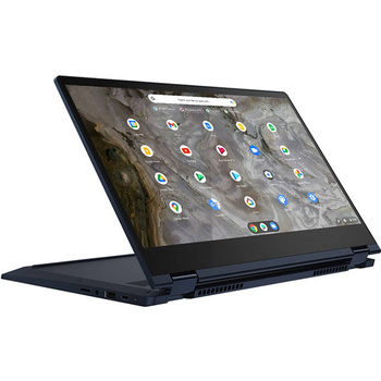Laptop Lenovo Chromebook Flex-5-13ITL i3-1115G4/13.3" FHD IPS TouchScreen/8GB/SSD 128GB/BT/BLKB/x360/Chrome OS Abyss Blue