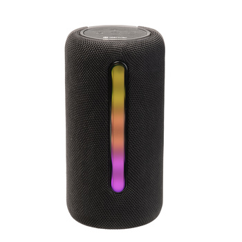Głośnik BT Denver BTL-330B BLACK RGB 2x5W czarny