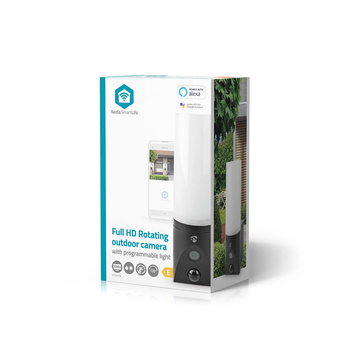 Kamera Nedis SmartLife WIFICOL20BK Zewnętrzna, Wi-Fi
