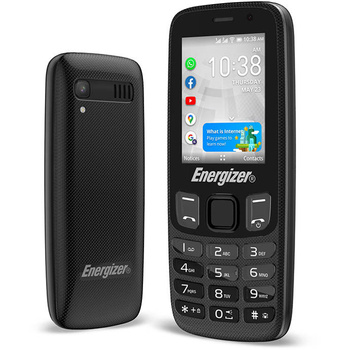 Telefon E242S Energizer 512MB/4GB czarny