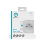 Inteligentne gniazdko Nedis SmartLife WIFIP121EWT Wi-Fi