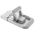 Nóżki do laptopa Nillkin Bolster Plus (srebrny)