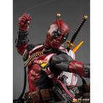 Iron Studios Marvel Comics - Deadpool Statue Deluxe, Bds Art Scale 1/10