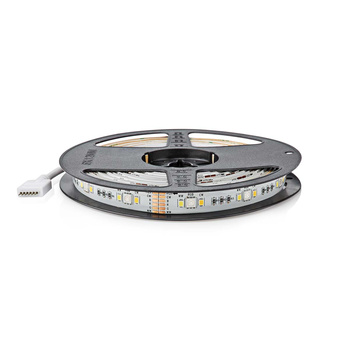 Taśma LED Nedis SmartLife WIFILS52CRGBW 5m Wi-Fi