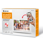 Ramka na zdjęcia Denver z FRAMEO 10.1" 16GB biała