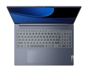 Laptop Lenovo SLIM-5-16IRU9K1 Core 7 150U/16" WUXGA (1920x1200) AntiGlare TouchScreen/16GB/SSD 1TB/BT/BLKB/FPR/Win 11 Abyss Blue