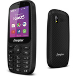 Telefon Energy E241S Energizer 512MB/4GB czarny