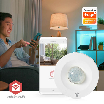 Czujnik ruchu Nedis SmartLife ZBSM10WT ZigBee 3.0