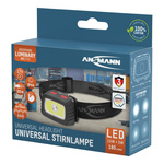 Latarka czołowa ANSMANN HD200B czarna