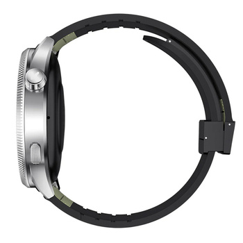 Smartwatch Kumi Gear GT3 srebrny (Srebrny)