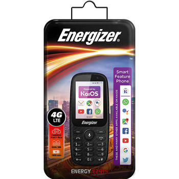 Telefon Energy E241S Energizer 512MB/4GB czarny