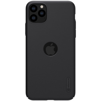 Etui Nillkin Super Frosted Shield Apple iPhone 11 Pro Max (With Logo cutout) (Black)