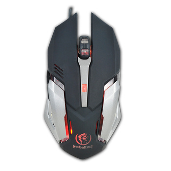 Klawiatura + mysz gamingowa przewodowe Rebeltec Interceptor 2