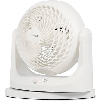 Cyrkulator  Woozoo PCF-MKM18, 18cm, 3 prędkości, ruchoma głowica, 49W, biały