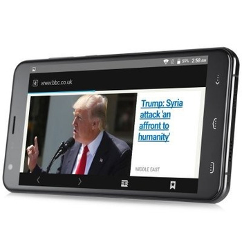 Smartphone Homtom HT30 (blue)