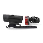 Lampka rowerowa LED Nedis LBICYCLER10BK 3W