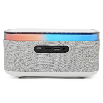 Radiobudzik Denver CRQ-225 z ładowarką indukcyjną