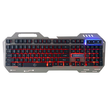 Klawiatura + mysz gamingowa przewodowe Rebeltec Interceptor 2