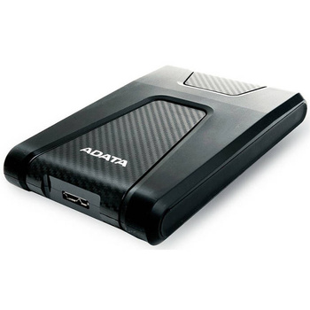 Dysk zewnętrzny HDD ADATA HD650 AHD650-1TU31-CBK 1 TB BLACK
