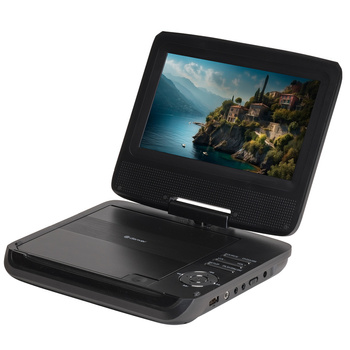 Przenośny odtwarzacz DVD Denver z 7'' z odwracalnym o 180O ekranem
