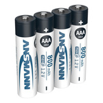 Akumulatory NiMH ANSMANN AAA/HR03 800mAh 1.2V - 4szt.