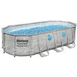 Bestway Basen stelażowy Power Steel Swim Vista Series Oval  18' x 9' x 48"/5.49m x 2.74m x 1.22m 56716