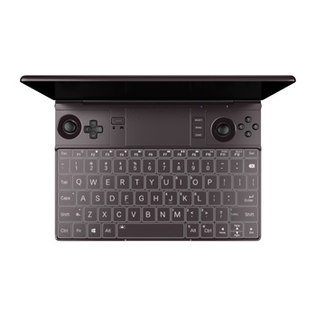 Laptop GPD-WIN-Max 2 Ryzen 7 8840U/10,1" WQXGA (2560x1600) Touchscreen/32GB/SSD 1TB/BT/BLKB/FPR/AMD Radeon 780M 8GB/Win 11 Black