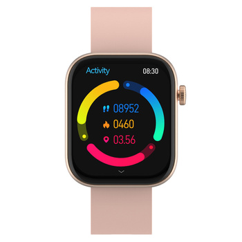 Smartwatch BT Denver SWC-185RO różowy