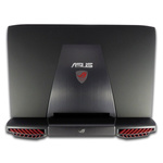 Laptop Asus ROG G751JL-T7028H i7-4720HQ/17.3" FHD/12GB/1TB+SSD 128GB/BLU-RAY/BT/BLK/GeForce 965M 2GB/Win 8.1/UK