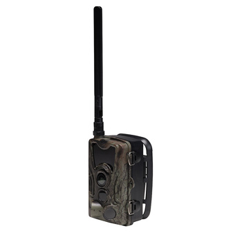 Kamera do obserwacji dzikiej przyrody z 4G LTE Denver CMOS 8MP/2"/1920x1080/30MP/IP65/Tuya