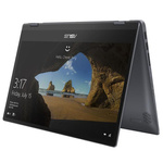 Laptop Asus TP412FA-WS31TDX i3-10110U/14" FHD TouchScreen IPS/12GB/SSD 512GB/BT/BLKB/FPR/x360/Win 10 S Star Grey