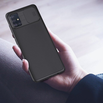 Etui Nillkin CamShield Samsung Galaxy A51 (Black)