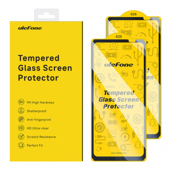 Szkło hartowane Ulefone do serii Armor 30 i 33