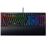 Klawiatura gamingowa Razer Blackwidow V3 RGB Green Switch czarna (mechaniczna)