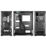 Obudowa PC Sades Yu RGB USB 3.0 USB 2.0x2 (black)/Uszkodzone opakowanie