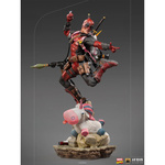 Iron Studios Marvel Comics - Deadpool Statue Deluxe, Bds Art Scale 1/10