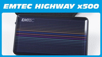Dysk zewnętrzny Emtec 128GB SSD